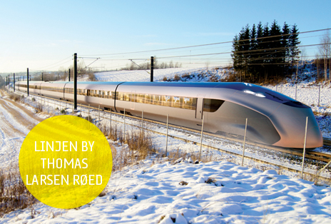 Designkonsept for et Skandinavisk høyhastighetstog