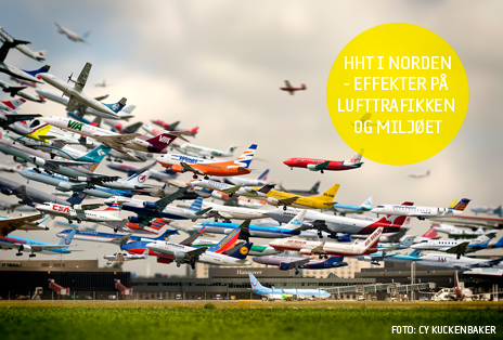 Højhastighedstog i Norden - effekter på lufttrafikken og miljøet