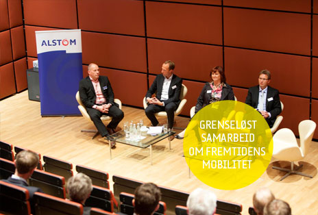 Grenseløst samarbeid om fremtidens mobilitet