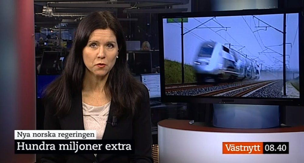 100 norska miljoner till tågutredning