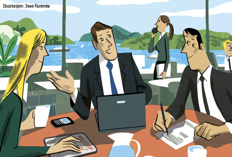 The Scandinavian 8 Million City – kortlægning af demografi, beskæftigelse og erhverv